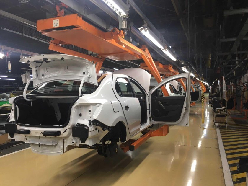 АВТОВАЗ конвейер