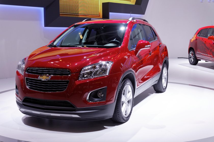 Chevrolet Trax Корея