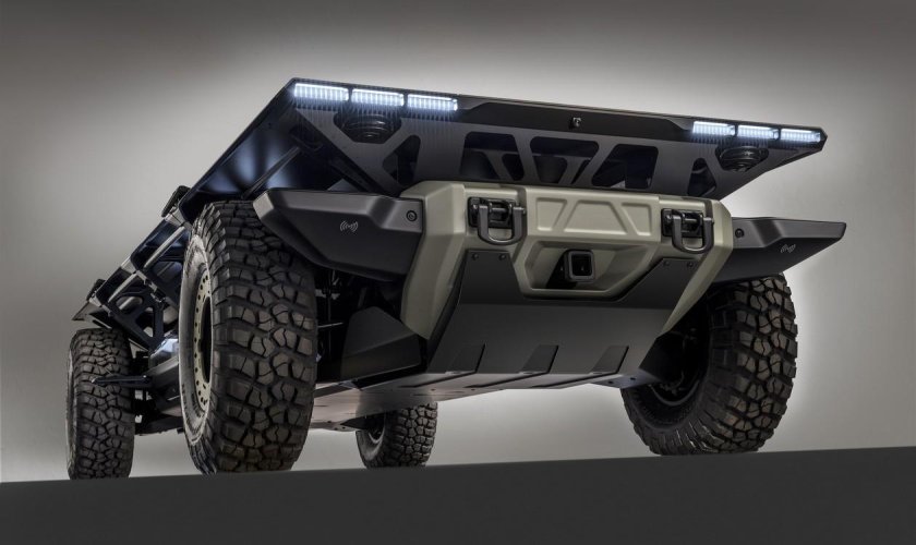 Военные внедорожники будущего