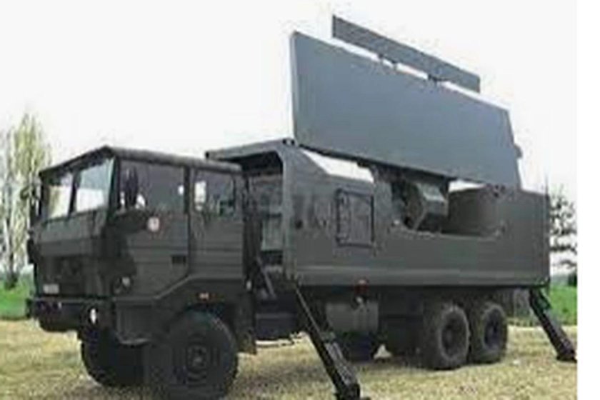 Радар Thales ground Master 400