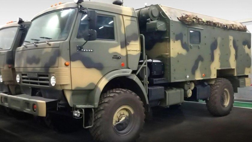 Р-416 ГМ КАМАЗ