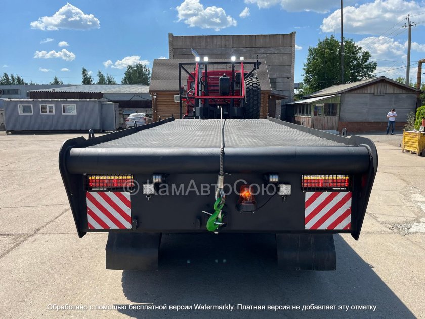 Полуприцеп тверьстроймаш 99394