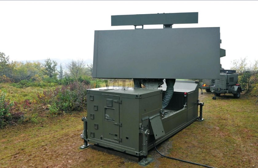 Радар Thales ground Master 400