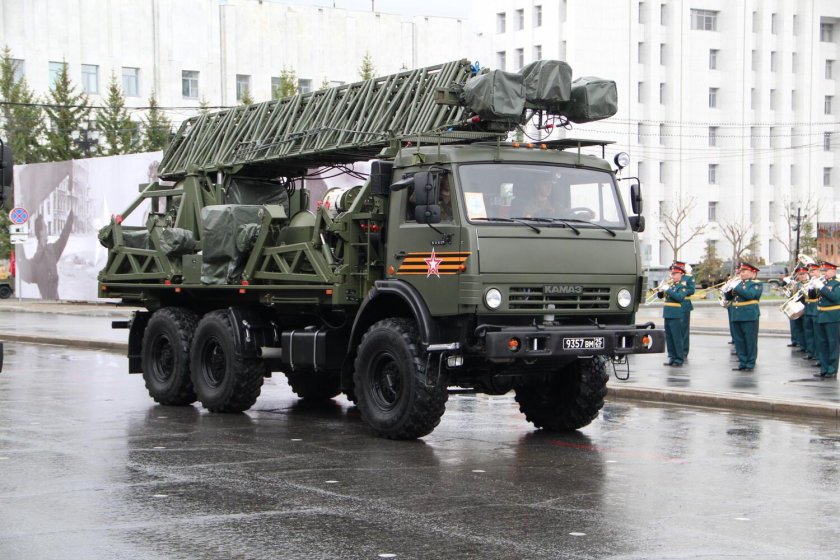 Р-416 ГМ КАМАЗ