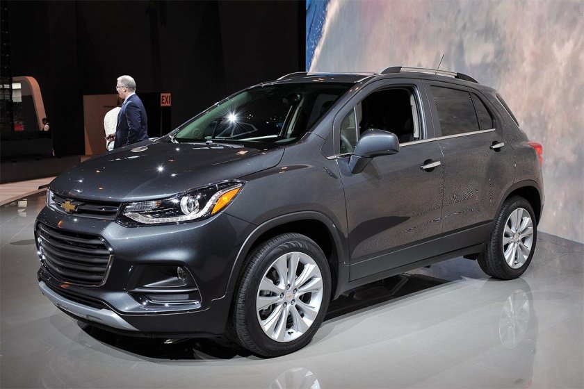 Chevrolet Trax 2017