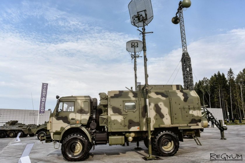 Радиорелейная станция р-419л1