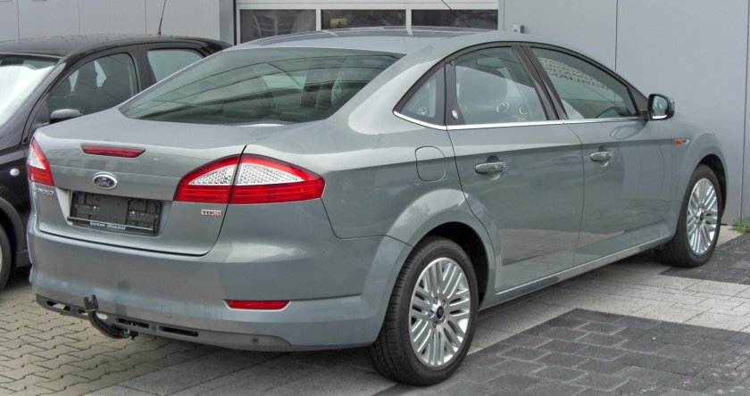 Ford Mondeo 4 седан