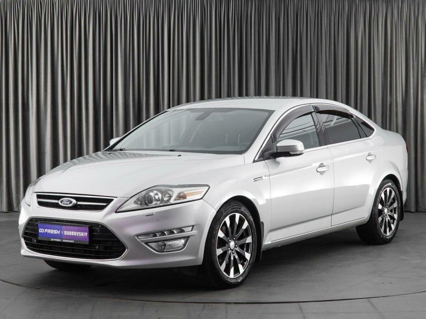 Ford mondeo 4 2012