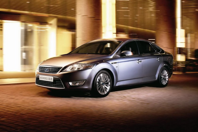 Ford Mondeo 4