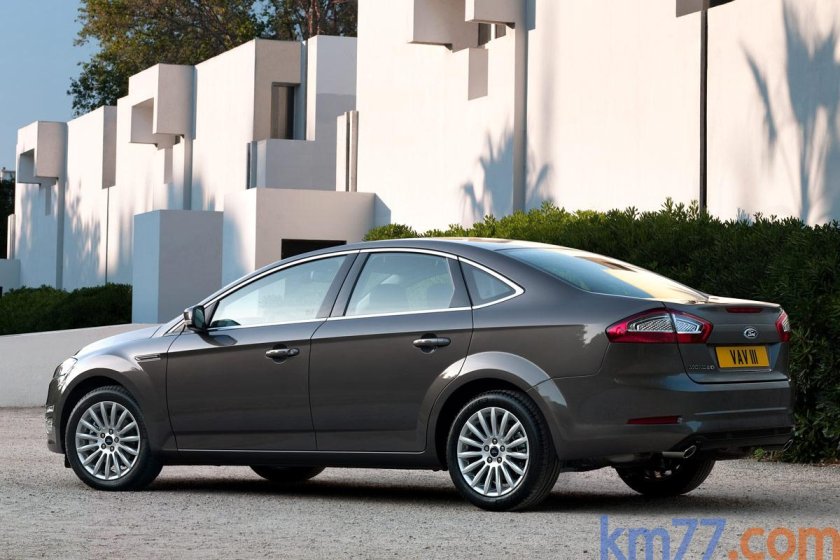 Ford Mondeo 4 седан