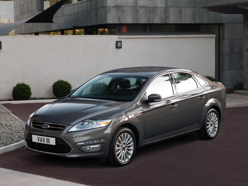 Ford Mondeo 4