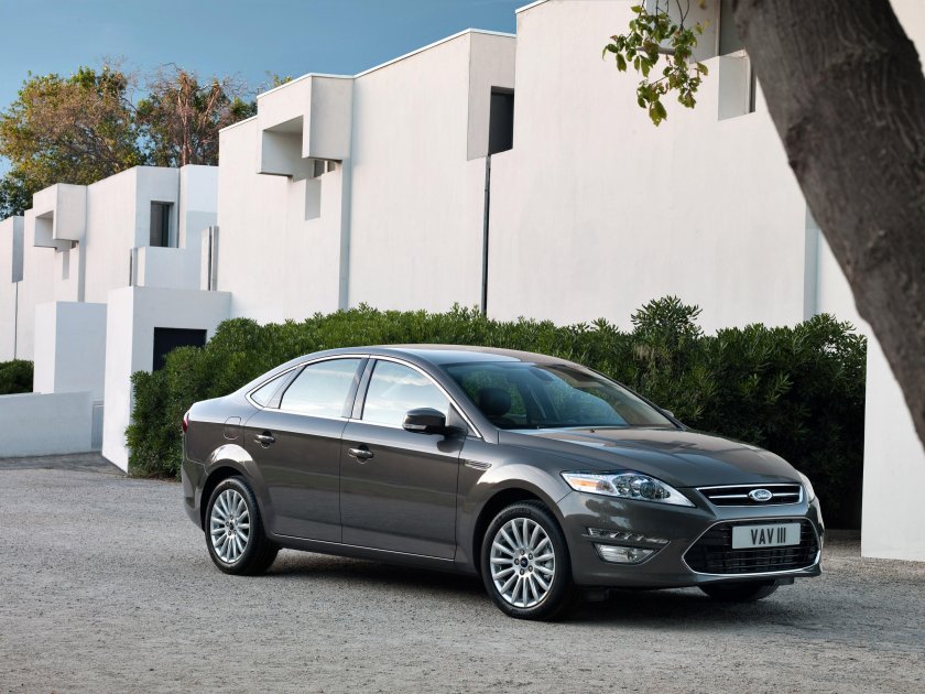 Ford Mondeo 4