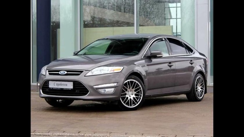 Ford Mondeo 4
