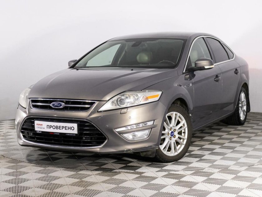 Форд мондео 4 рестайлинг 2010