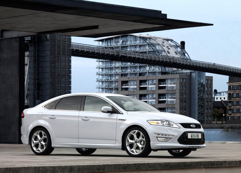 Ford Mondeo 4
