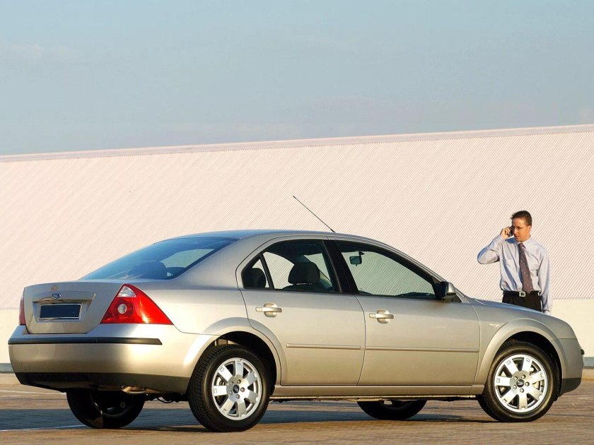 Форд Мондео 3 поколения