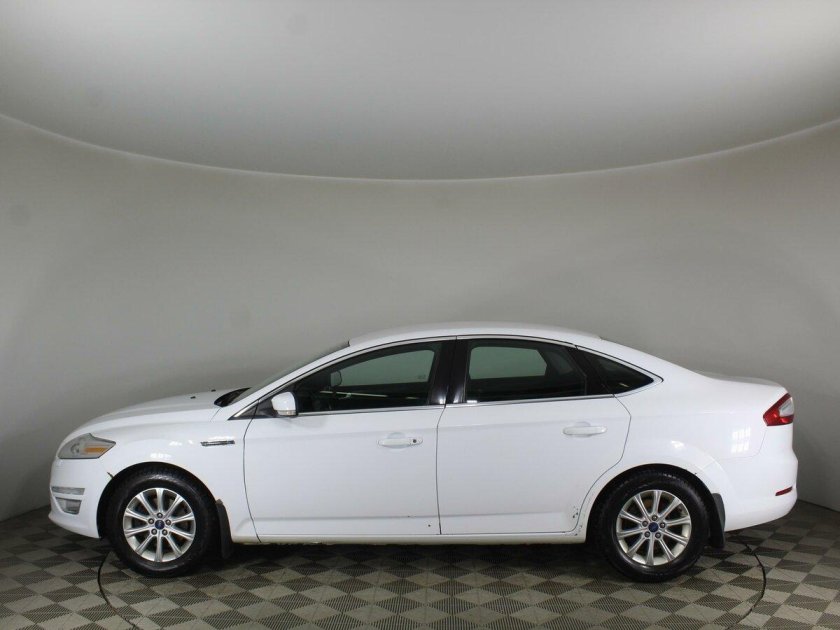 Форд мондео 4 рестайлинг белый седан