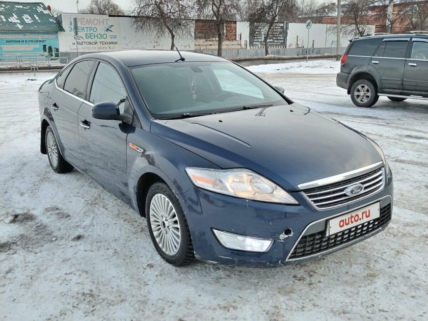 Ford mondeo 4 2010