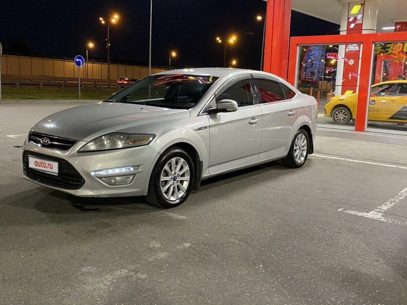 Форд мондео 4 рестайлинг