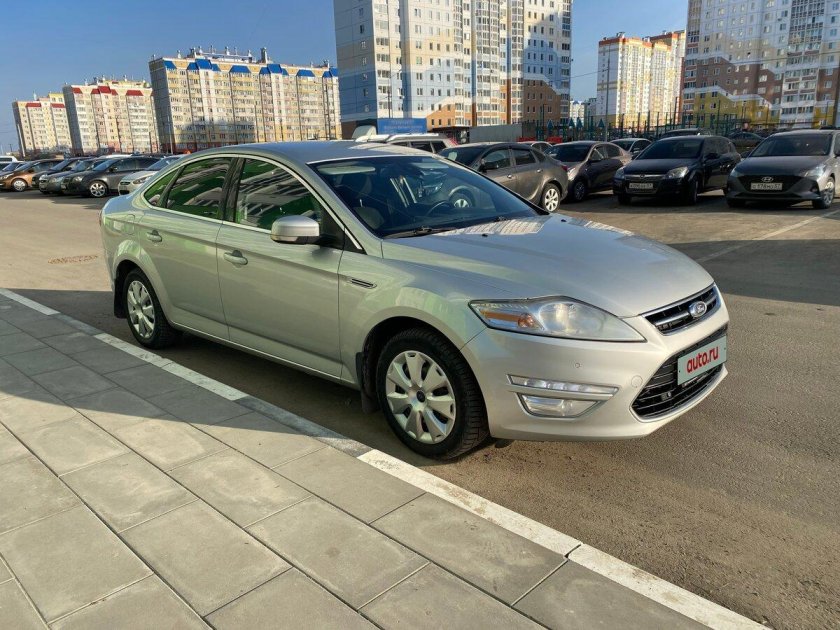 Форд мондео 2011 год седан титаниум