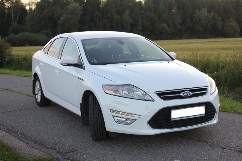 Ford Mondeo 4