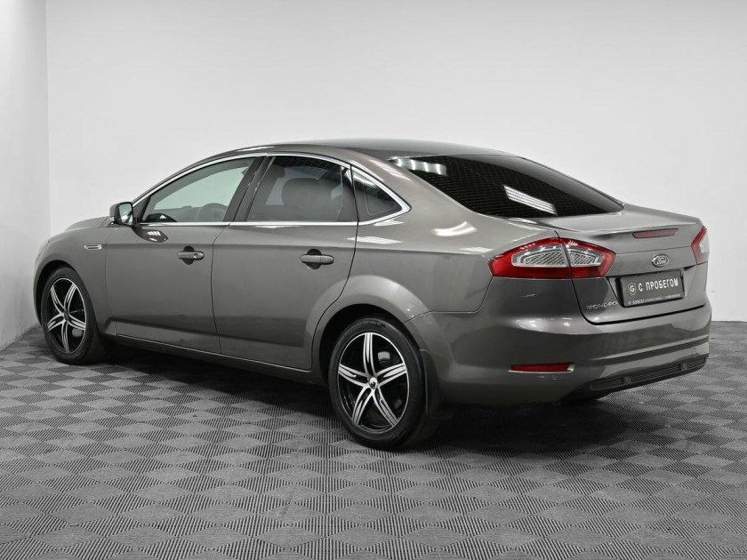 Ford mondeo 2014