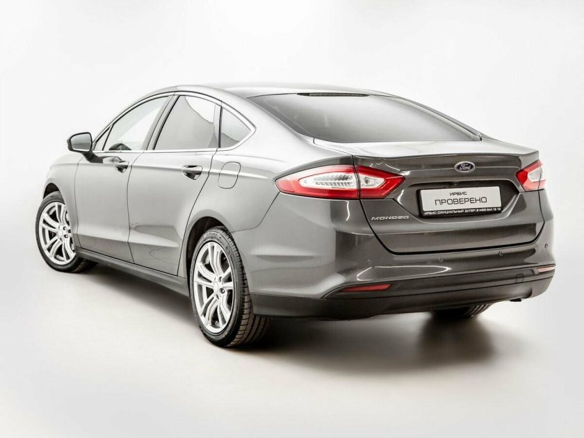 Ford mondeo 2013