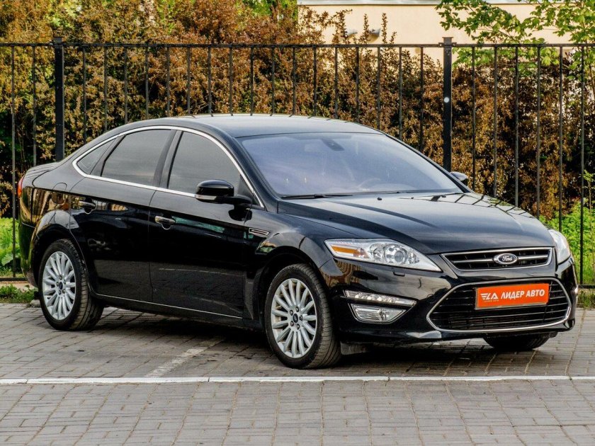 Ford Mondeo 4