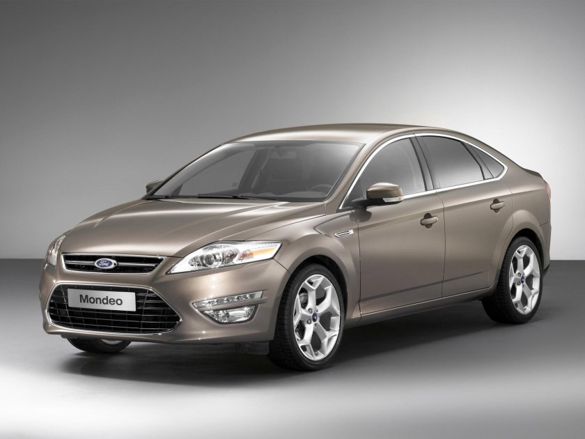 Ford Mondeo 4