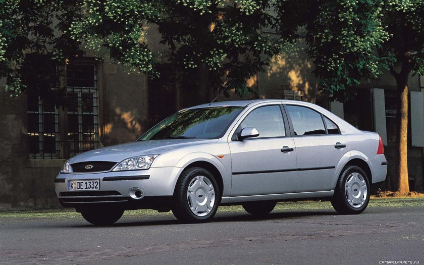 Ford Mondeo III 2000