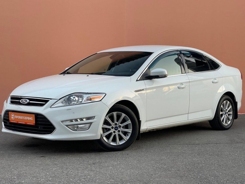 Ford Mondeo 2013