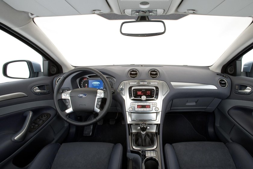 Форд Мондео 4 салон