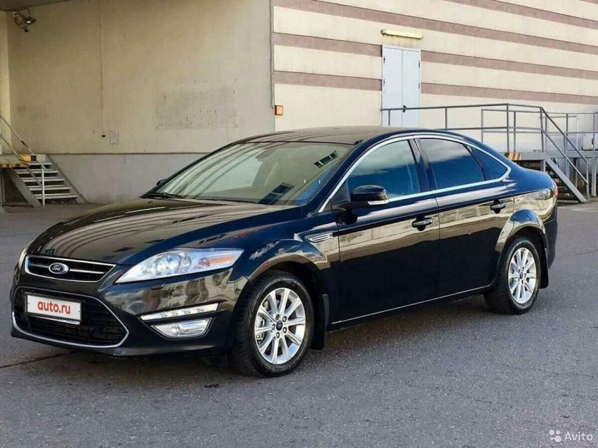 Ford Mondeo 4