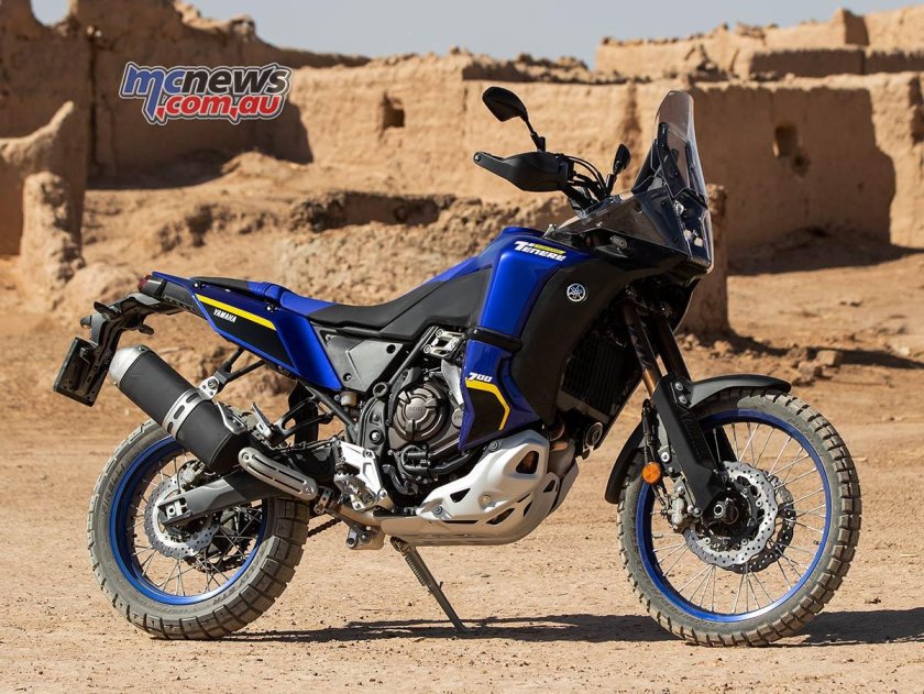 Yamaha tenere 700 world raid