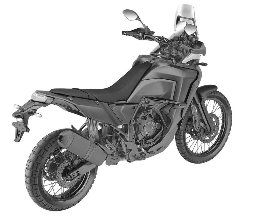 Yamaha Tenere 700