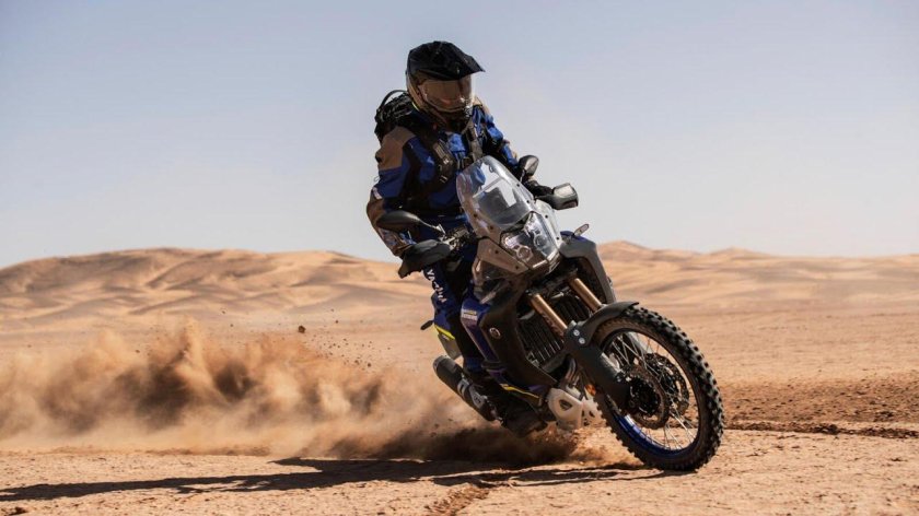 Yamaha Tenere 700 World Raid