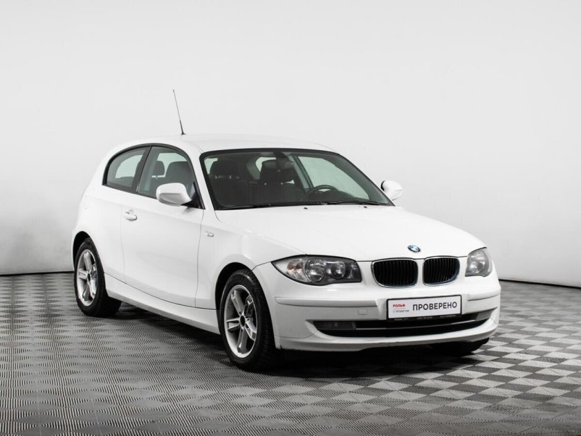 Bmw 1 2011 года