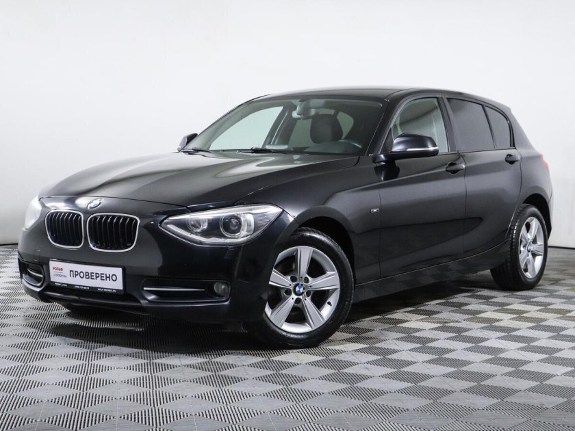 Бмв 116 2013