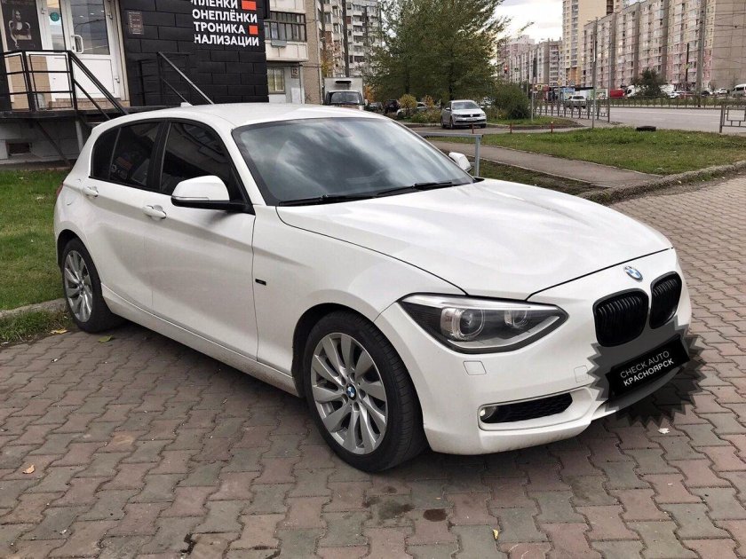 Бмв 1 f 20
