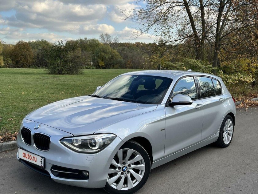 Bmw 1 series f 20