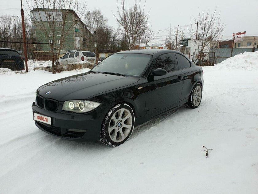 Bmw 1 й серии