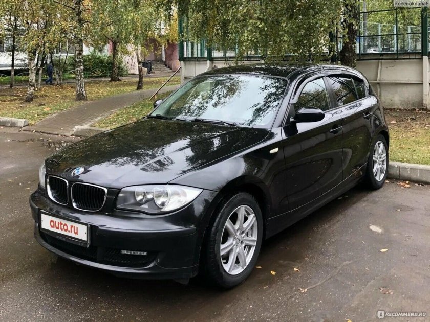 BMW e87 2009