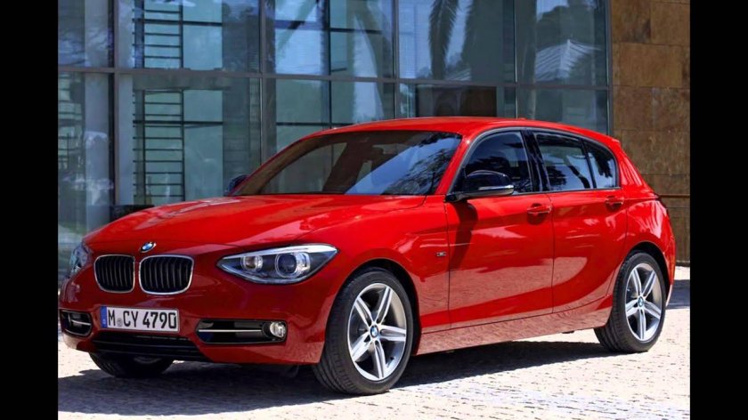 БМВ 118i хэтчбек