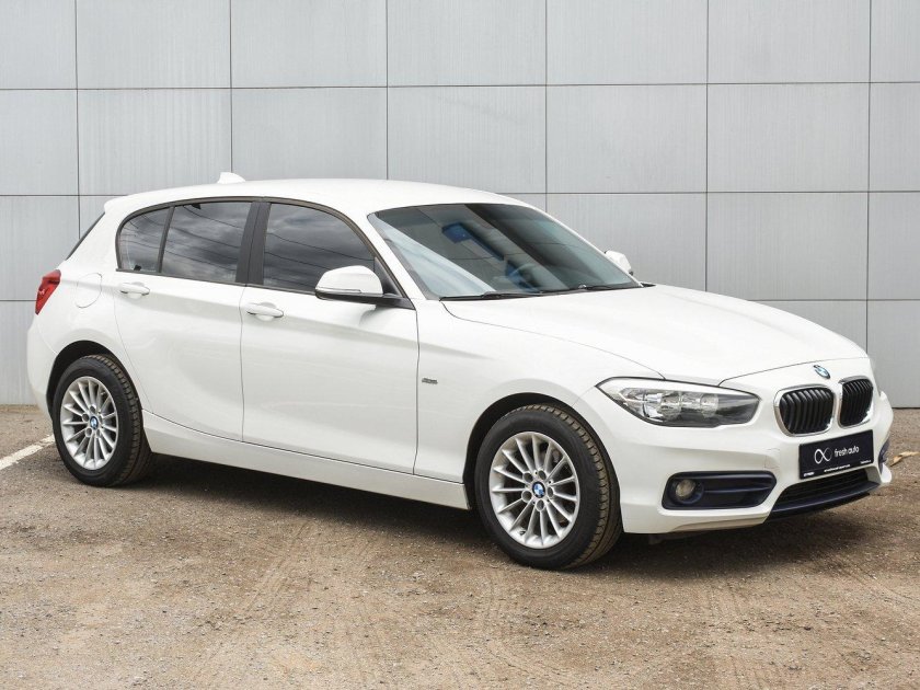 BMW 1 Series f20