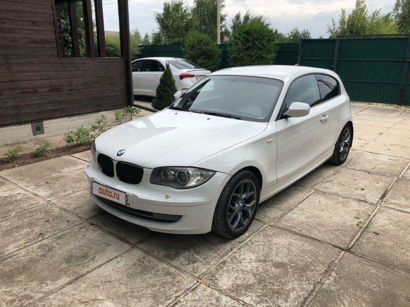 Бмв 1 116i 2008