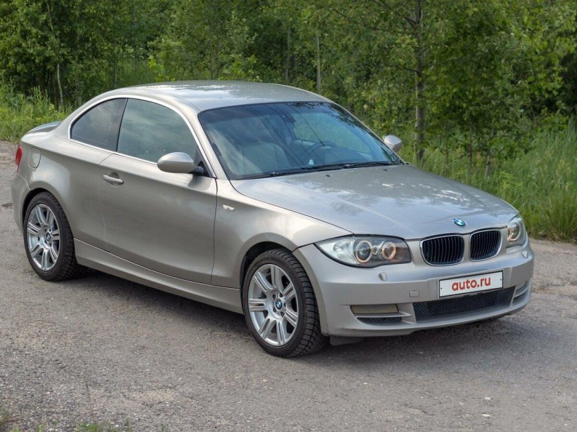Bmw 1 series coupe