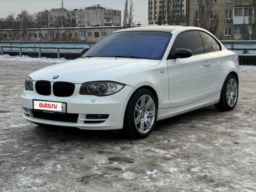 Бмв 1 серии 2008