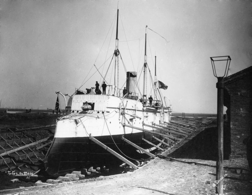 Канонерская лодка Бобр 1904