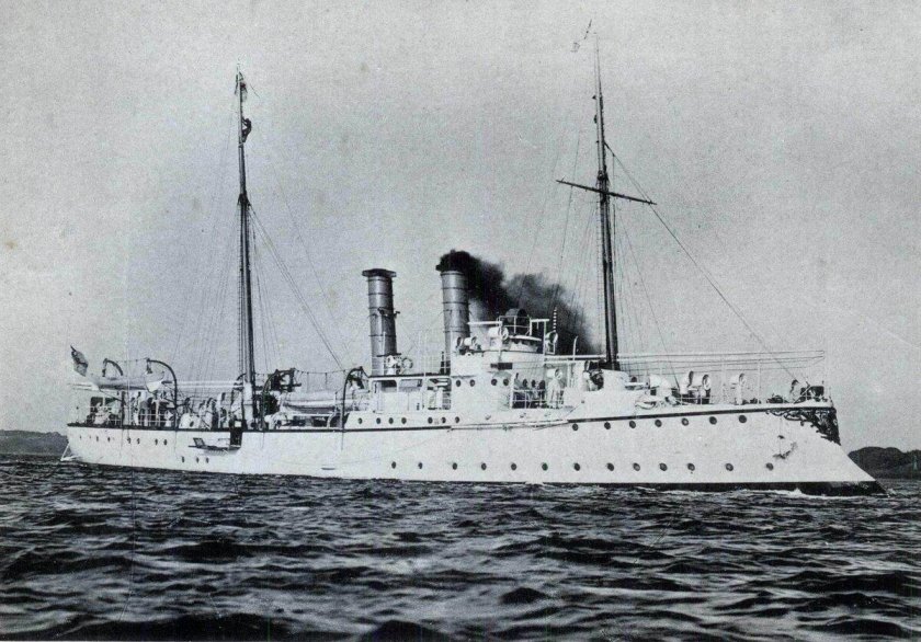 Канонерская лодка красное Знамя