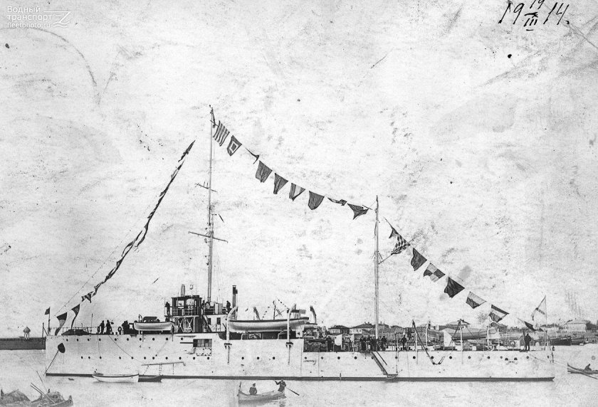 Канонерская лодка красное Знамя